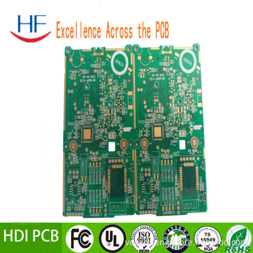 One Stop Manufacturing Printed Circuit Multilayer PCBA Impregnated Copper PCB